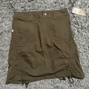 Y2K Deadstock Cargo Mini Skirt Size S By Picasso Style